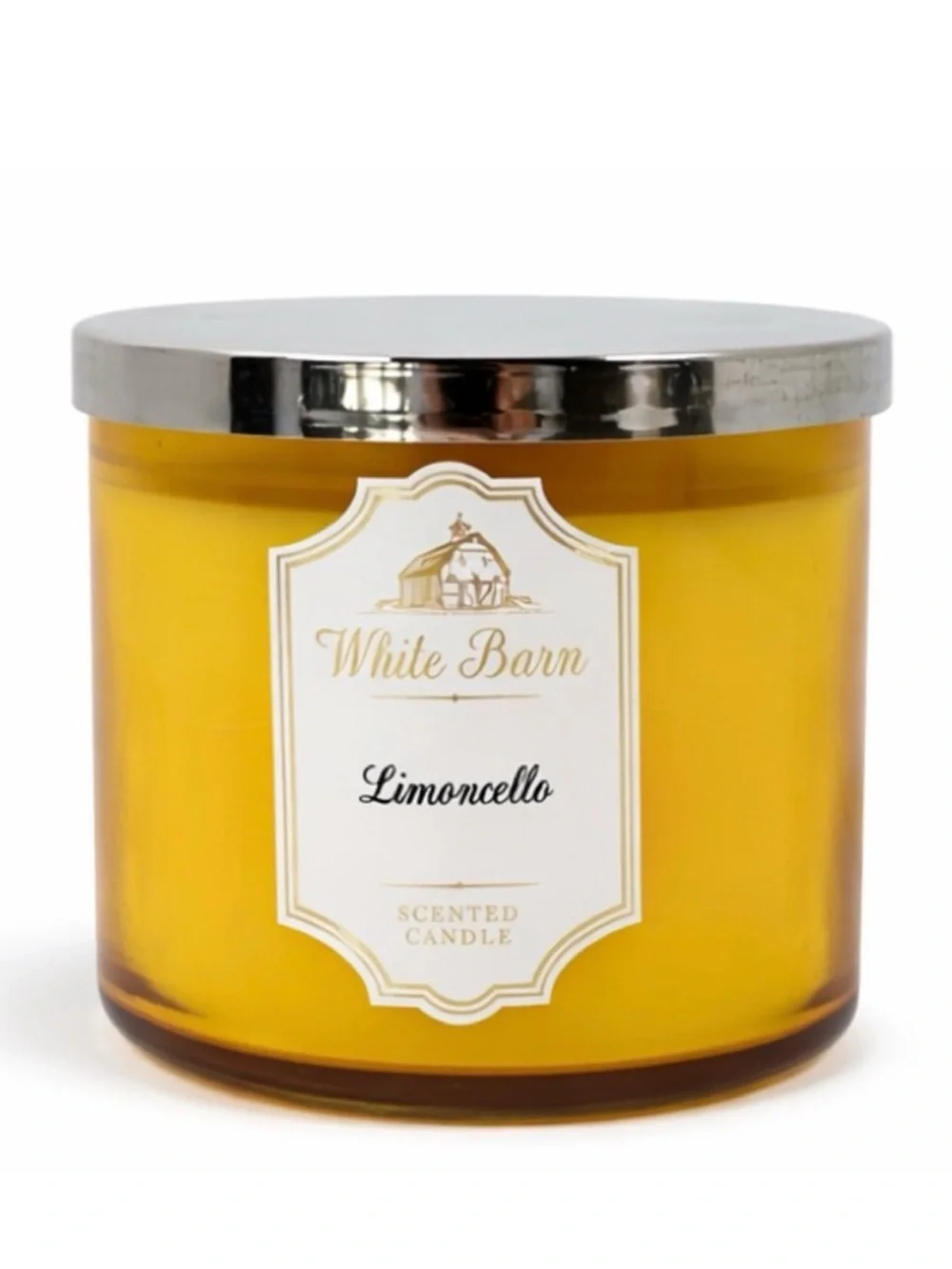 Bath & Body Works White Barn Limoncello 3‎ Wick Scented Candle